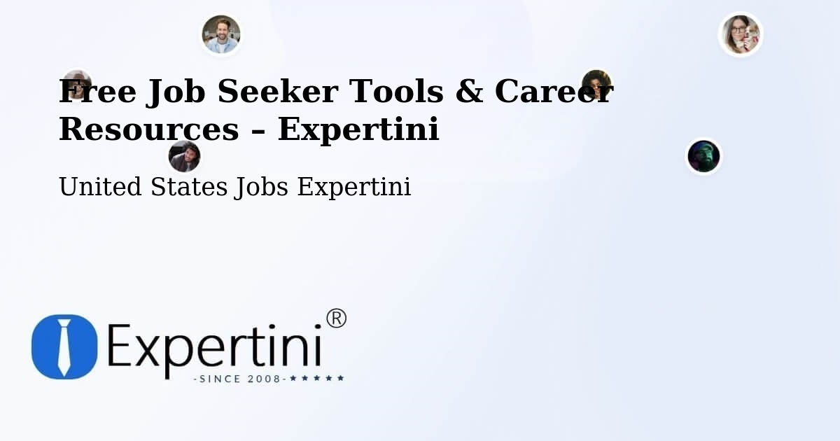 Free Job Seeker Tools & Career Resources – White Plains - White Plains, United States Jobs Expertini
