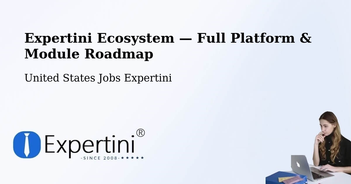 Expertini Ecosystem — Full Platform & Module Roadmap – White Plains
