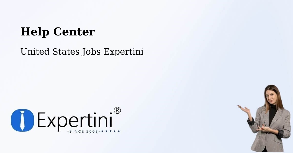 Help Center – White Plains - United States Jobs Expertini