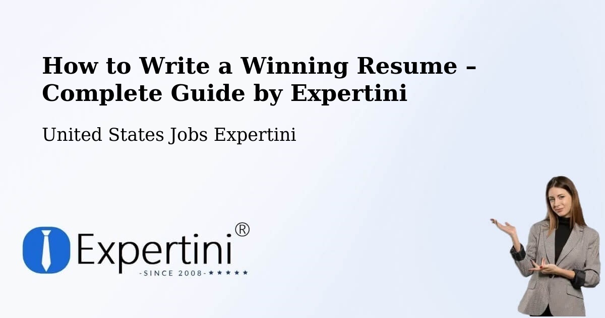 Resume Writing Guide for Job Seekers – White Plains - White Plains, United States Jobs Expertini