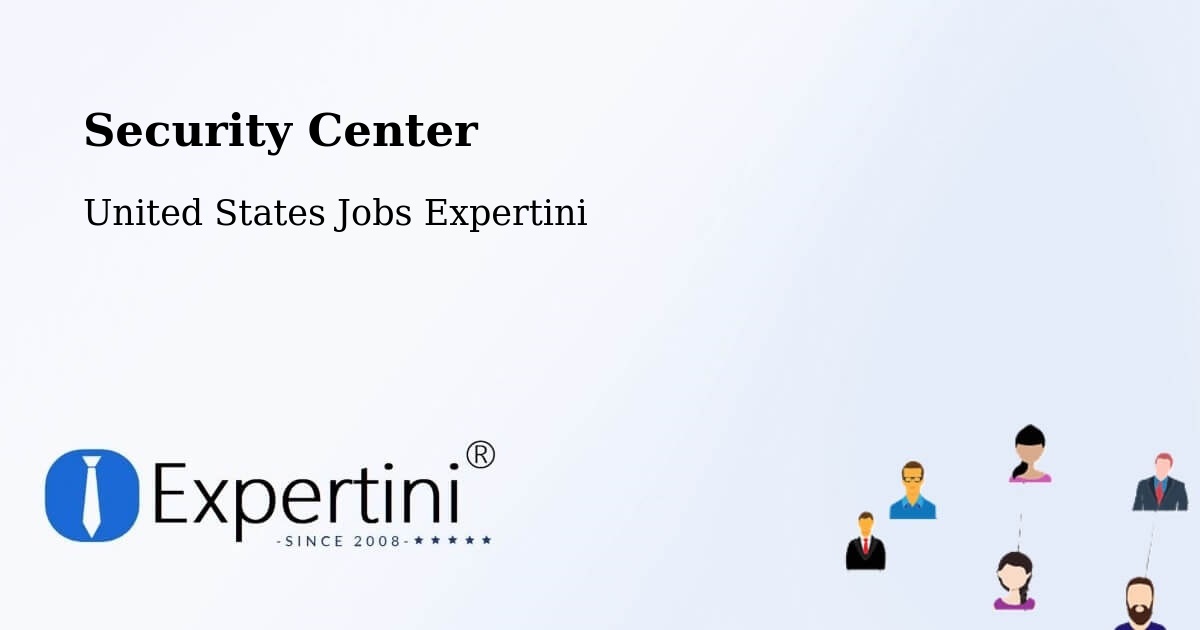 Security & Compliance – White Plains - United States Jobs Expertini